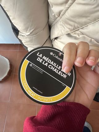 Chaqueta Columbia Omni - heat infinity