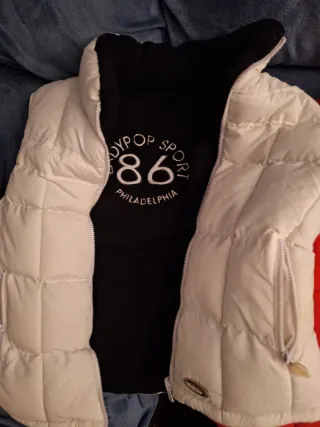 2 Chalecos Lady Pop Sport Talla L