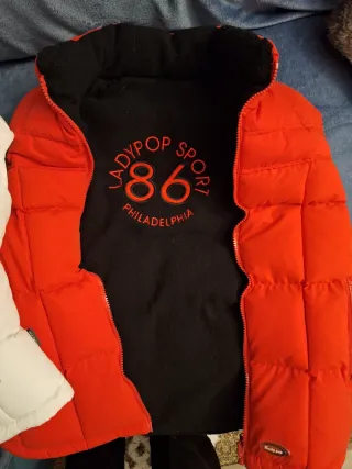 2 Chalecos Lady Pop Sport Talla L