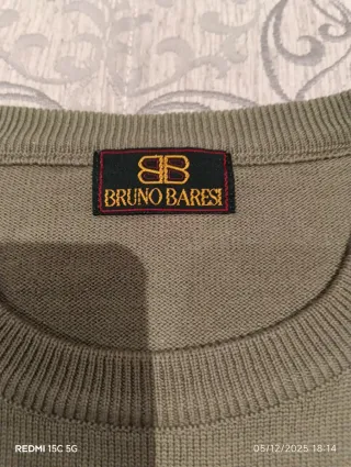 Jersey Bruno Baresi verde