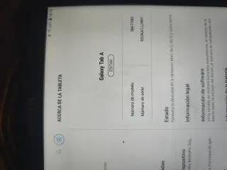 Samsung Galaxy Tab A SM-T580