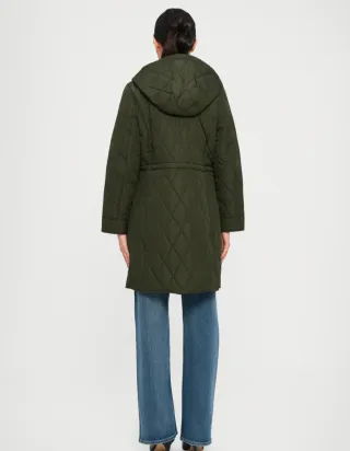 Michael Kors Giubbotto Verde Trapuntato originale