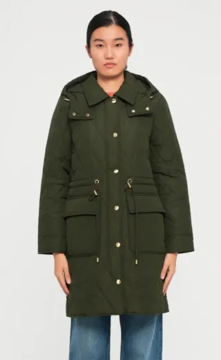 Michael Kors Giubbotto Verde Trapuntato originale