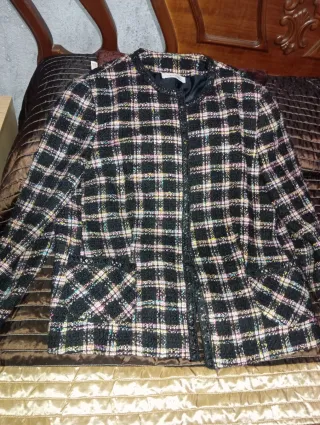Chaqueta América cuadros