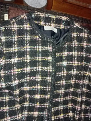 Chaqueta América cuadros