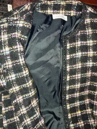 Chaqueta América cuadros