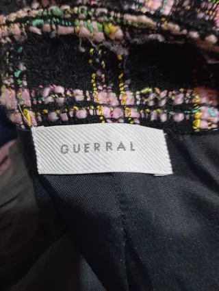 Chaqueta América cuadros