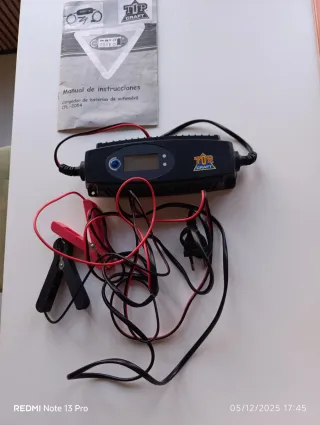 Cargador Baterías Coche/Moto TIP CRAFT