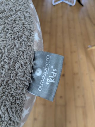 Almohada de viaje mono peluche