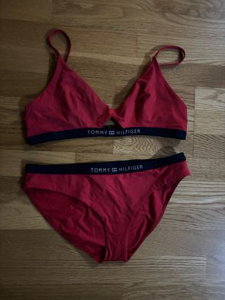 Bikini Tommy Hilfiger Rojo