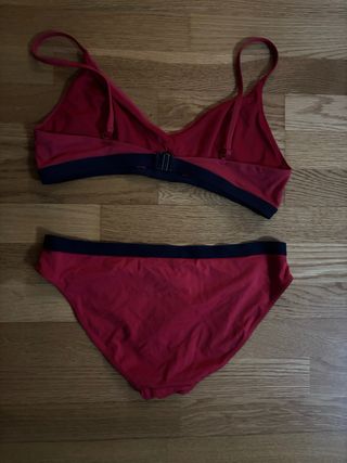 Bikini Tommy Hilfiger Rojo