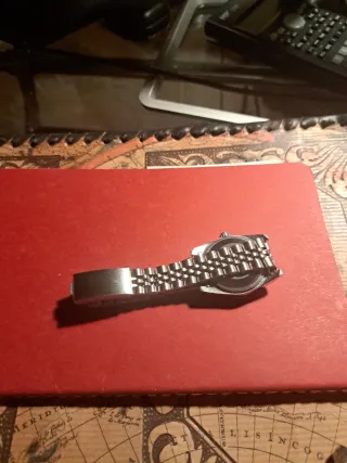 Reloj RICECO Mujer Plata y Turquesa