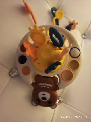 Giochino per dentizione con orsetto