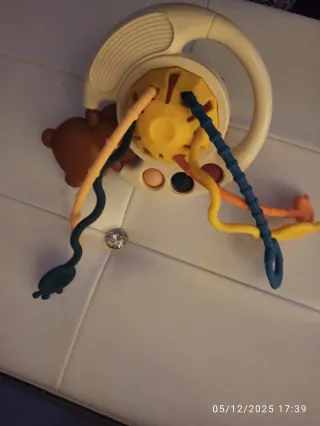 Giochino per dentizione con orsetto