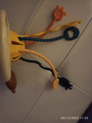 Giochino per dentizione con orsetto