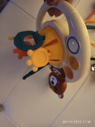 Giochino per dentizione con orsetto