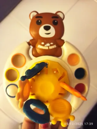 Giochino per dentizione con orsetto