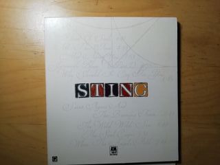CD Digipack Sting 'The Soul Cages'