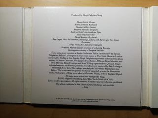 CD Digipack Sting 'The Soul Cages'