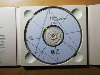 CD Digipack Sting 'The Soul Cages'