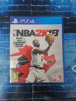 NBA 2K18 PS4