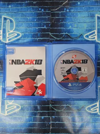 NBA 2K18 PS4