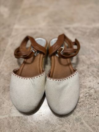 Sandalias Niña Talla 34