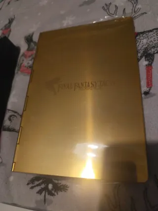 Final Fantasy Tactics Advance System Organizer