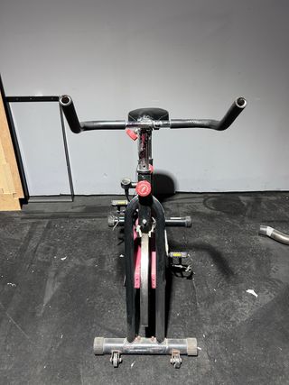 Bicicleta de Spinning Negra