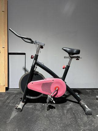 Bicicleta de Spinning Negra