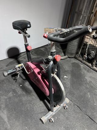 Bicicleta de Spinning Negra