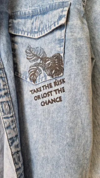 Camisa tejana Apache talla 10