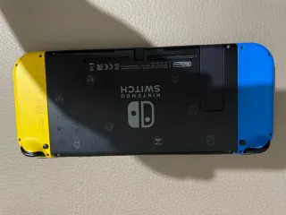 Nintendo Switch Joy-Con Blu/Giallo