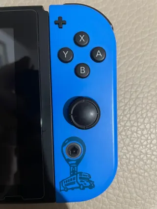 Nintendo Switch Joy-Con Blu/Giallo