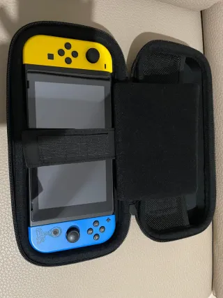 Nintendo Switch Joy-Con Blu/Giallo