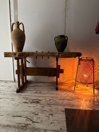 Lámpara de pie Ikea KNIXHULT Bambú