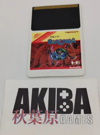 PC Engine Barunba Namcot HuCard