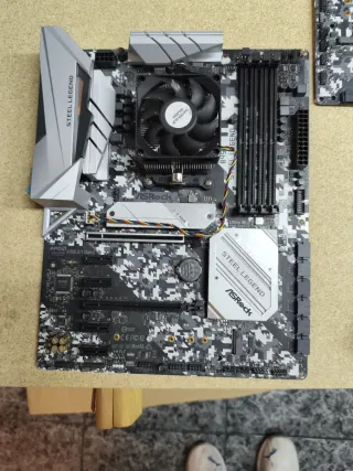 Placa Base ASRock Steel Legend