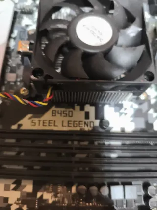 Placa Base ASRock Steel Legend