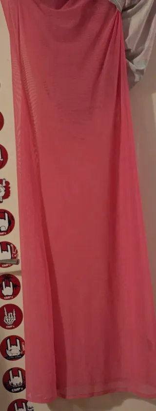 Vestido estampado psicodélico