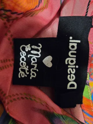 Vestido estampado psicodélico