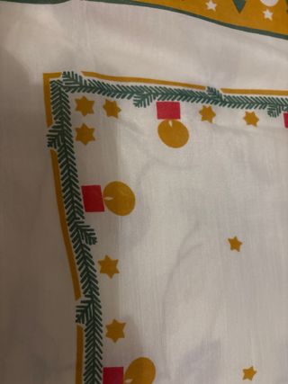 Tovaglietta Natale Vintage Cotone