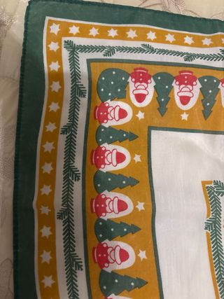 Tovaglietta Natale Vintage Cotone