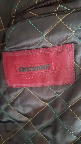 Chaquetón lana hombre talla 46 marino