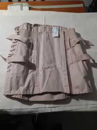 Faja Terapéutica Dorsal y Lumbar