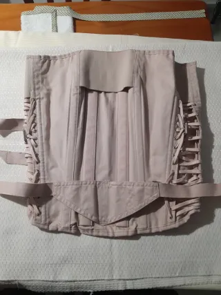 Faja Terapéutica Dorsal y Lumbar