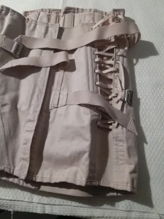 Faja Terapéutica Dorsal y Lumbar