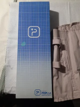 Faja Terapéutica Dorsal y Lumbar