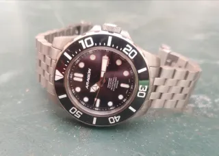 Reloj Aragon 50mm  Titanio