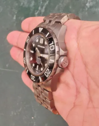 Reloj Aragon 50mm  Titanio